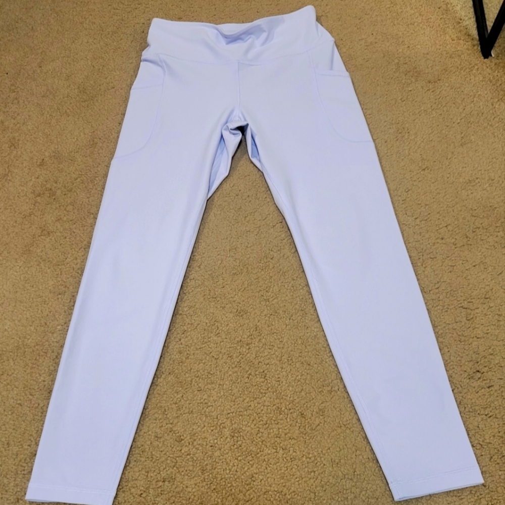 Old Navy Active Light Blue Leggings